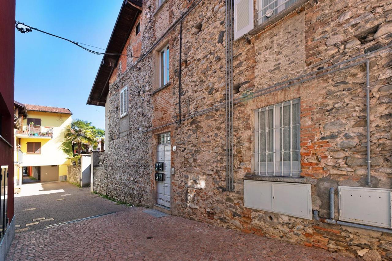 Apartamento Vecchia Scala Germignaga Exterior foto