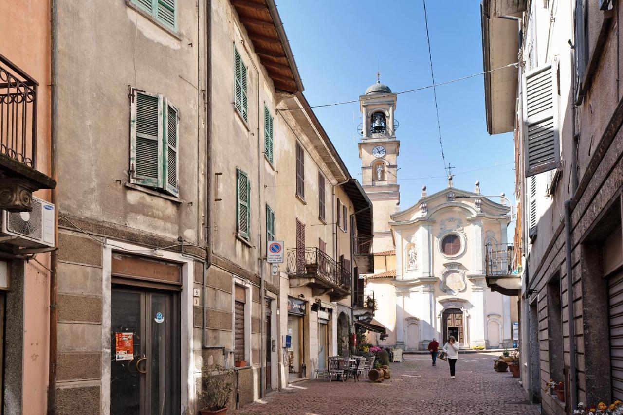 Apartamento Vecchia Scala Germignaga Exterior foto