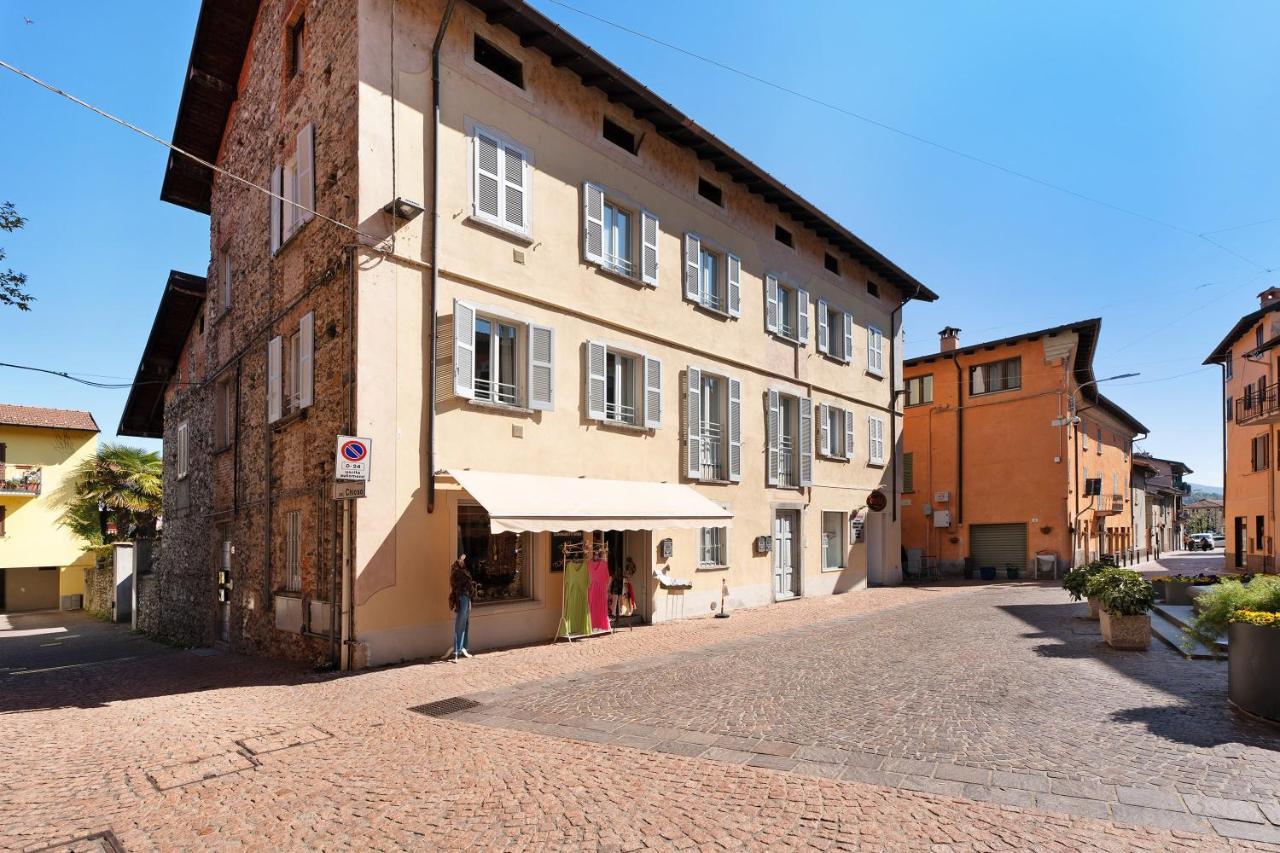 Apartamento Vecchia Scala Germignaga Exterior foto